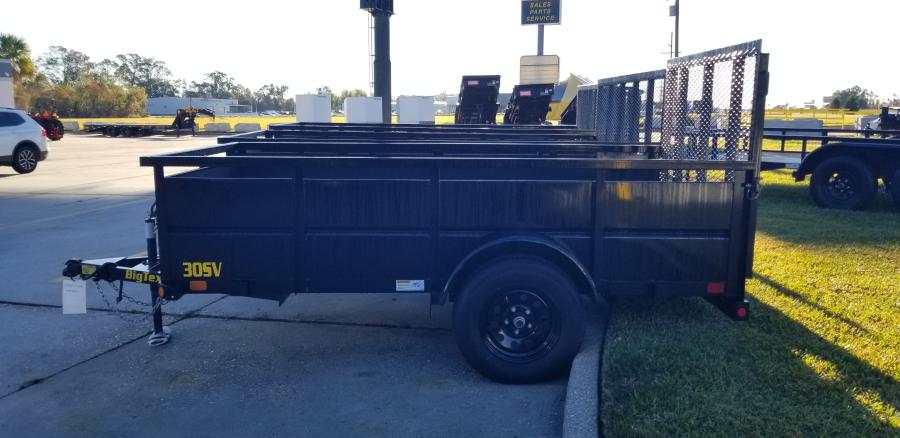 Big Tex 30SV, Single Axle Landscape, 60" x 10', 3K Image 1
