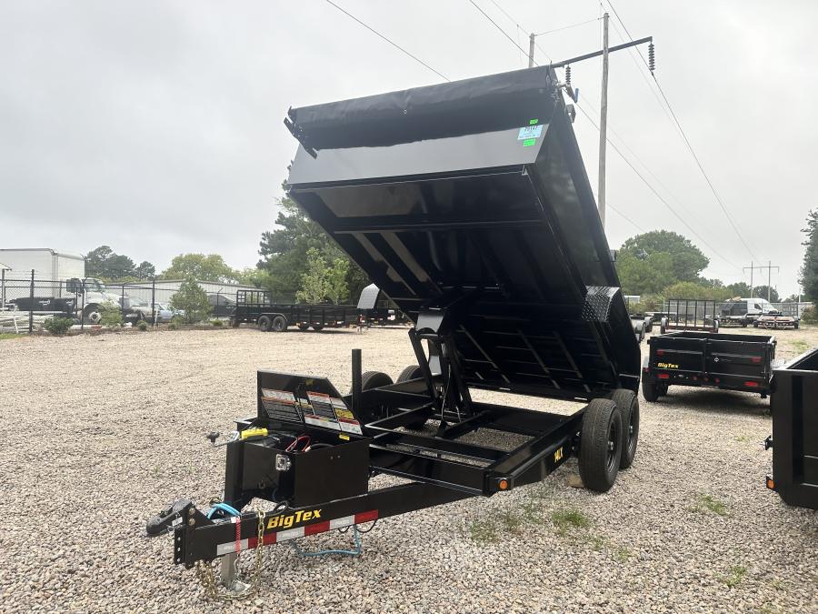Big Tex 14LX, Dump, 83" x 14', 14K Image 0