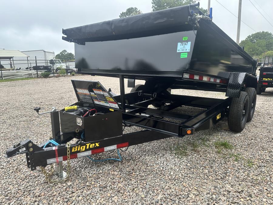 Big Tex 14LX, Dump, 83" x 14', 14K Image 1