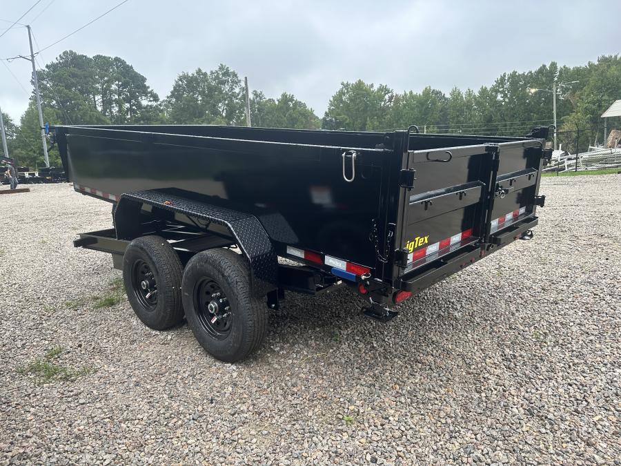 Big Tex 14LX, Dump, 83" x 14', 14K Image 2