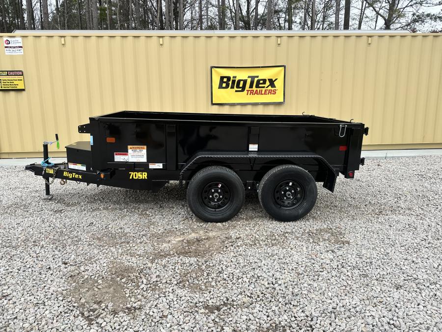Big Tex 70SR, Dump, 60" x 10', 7K, Double Rear Doors Image 0