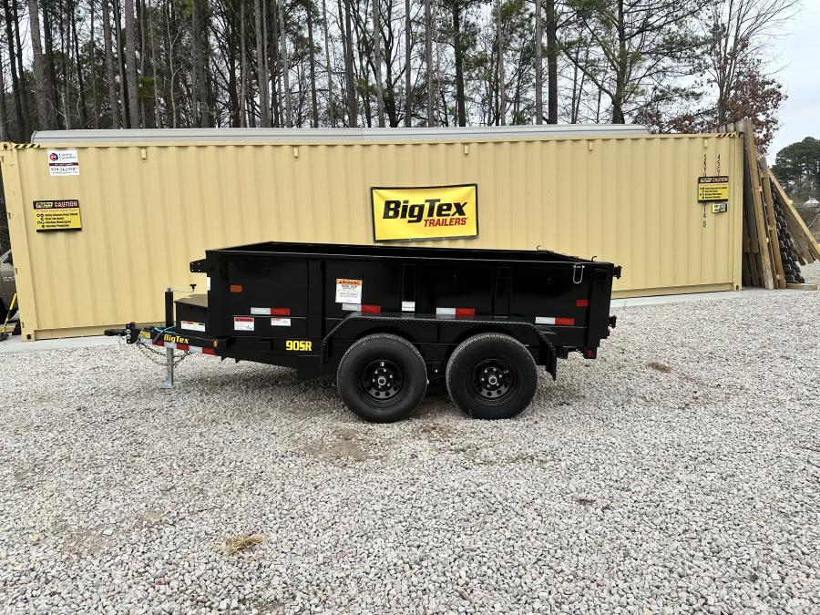 Big Tex 90SR, Dump, 72" x 10', 9.9K Image 0