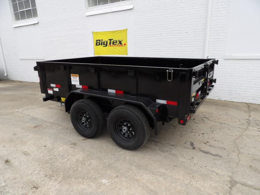 Big Tex 90SR, Dump, 72" x 10', 9.9K Image 1