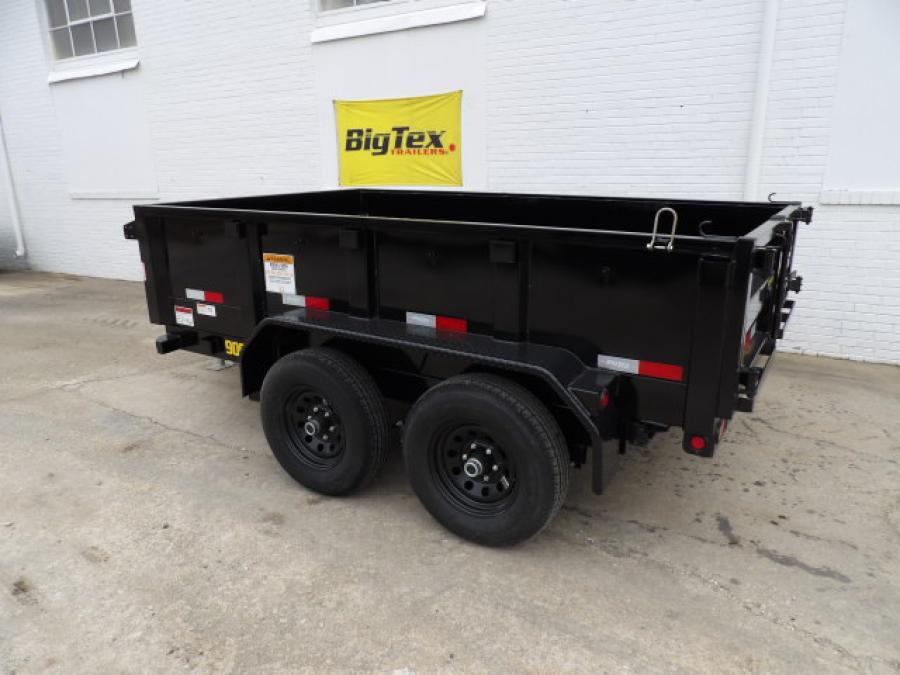 Big Tex 90SR, Dump, 72" x 10', 9.9K Image 2