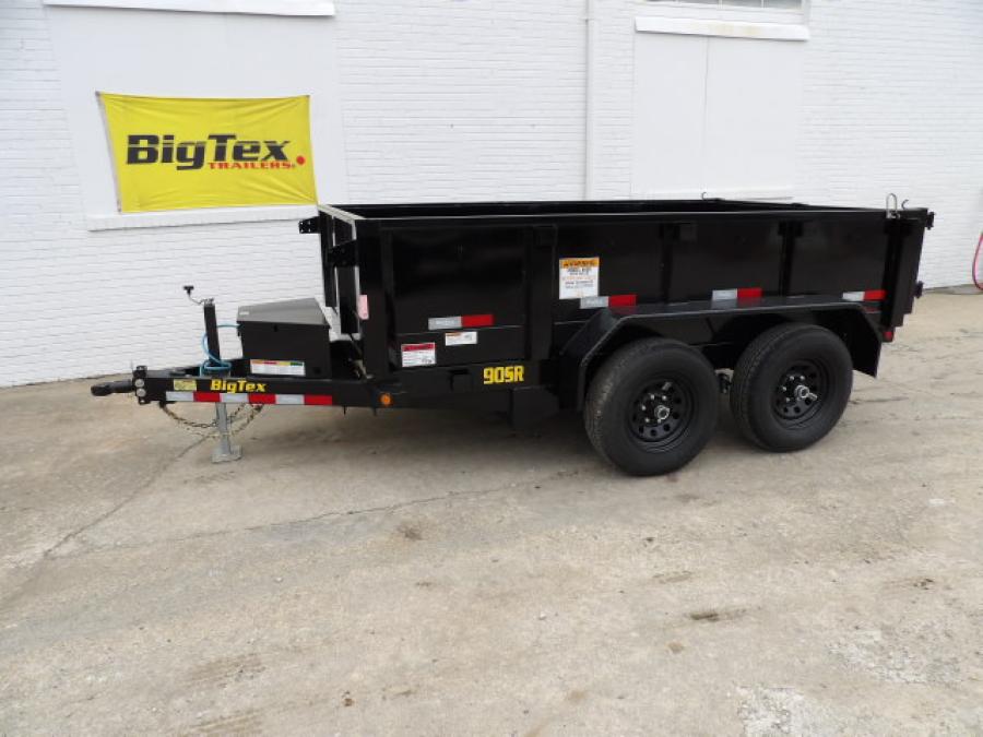 Big Tex 90SR, Dump, 72" x 10', 9.9K Image 3