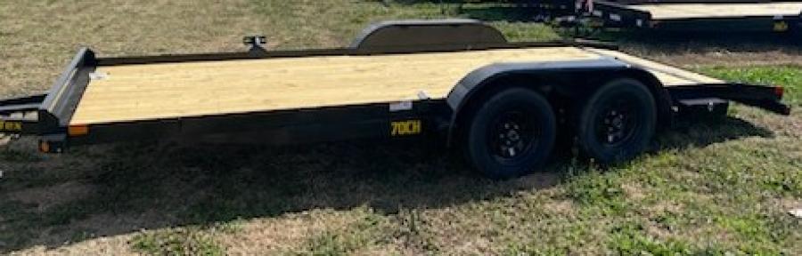 Big Tex 70CH, Car Hauler, 83" x 20', 7K, Dovetail Image 0
