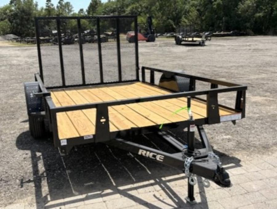 RICE SST RICE – ECON 3.5K SINGLE AXLE UTL 76X12 BLACK – TIRE MT image 1