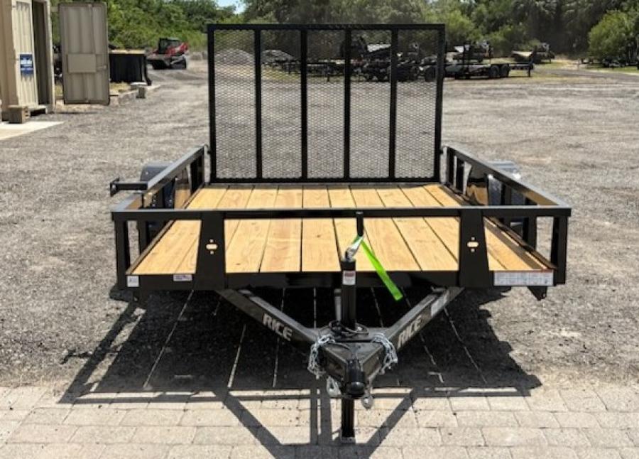 RICE SST RICE – ECON 7K TANDEM AXLE UTL 76X14 BLACK – TIRE MT Image 0