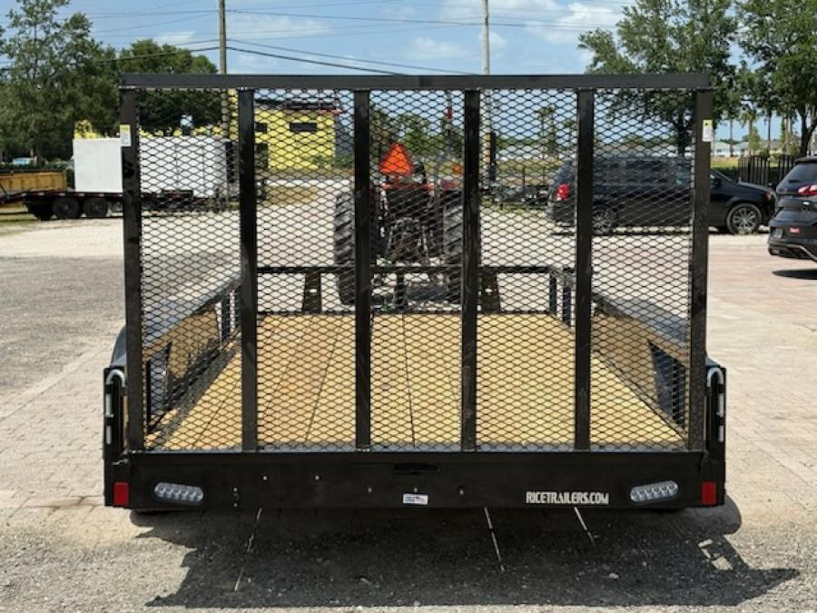 RICE SST RICE – ECON 7K TANDEM AXLE UTL 76X14 BLACK – TIRE MT Image 2