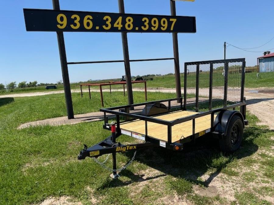 Big Tex 30SA 2,995# SA UTL 60"x8 4RG SPMT BLACK Image 0