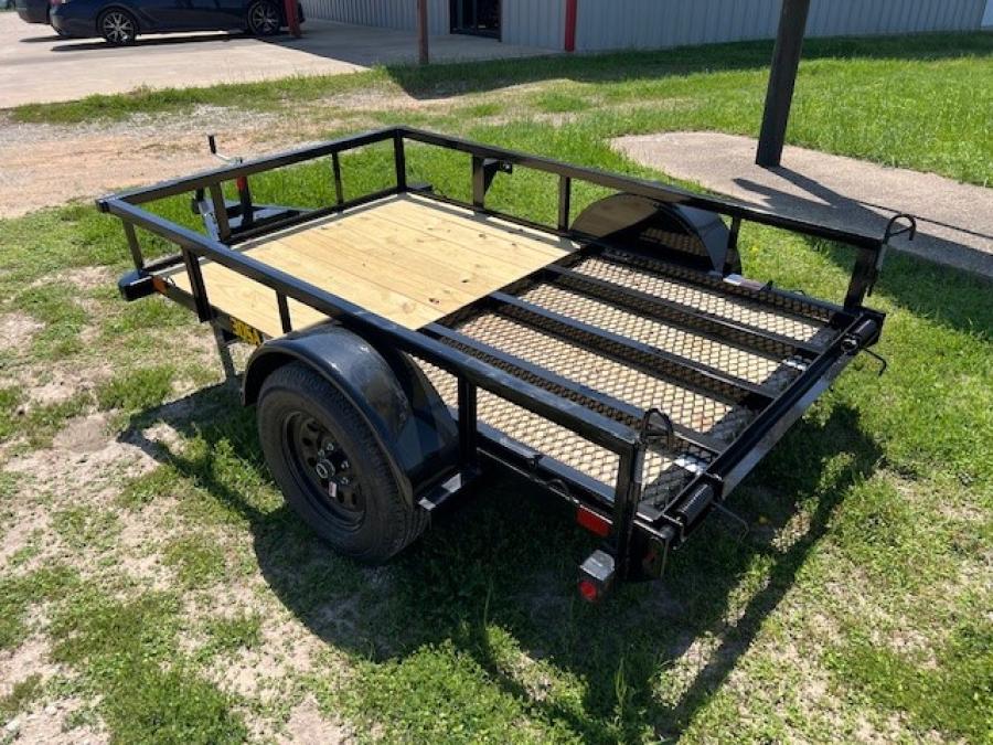 Big Tex 30SA 2,995# SA UTL 60"x8 4RG SPMT BLACK Image 3