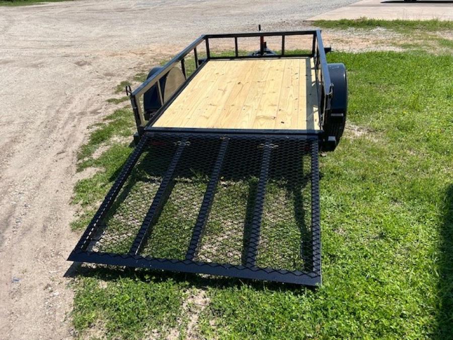 Big Tex 30SA 2,995# SA UTL 60"x8 4RG SPMT BLACK Image 4