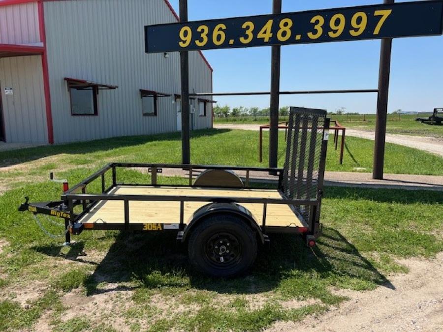 Big Tex 30SA 2,995# SA UTL 60"x8 4RG SPMT BLACK Image 6