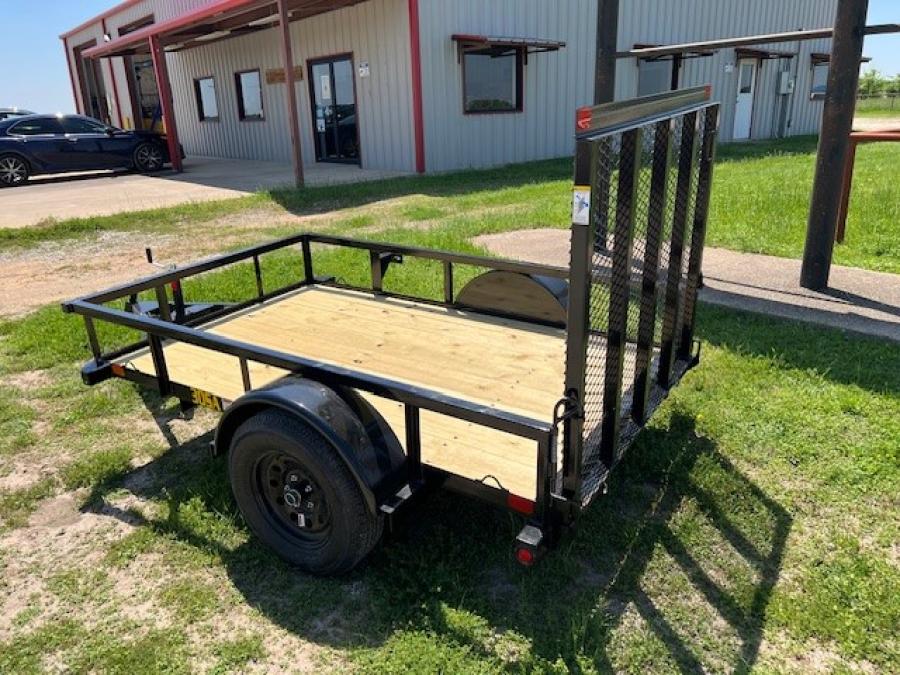 Big Tex 30SA 2,995# SA UTL 60"x8 4RG SPMT BLACK Image 7