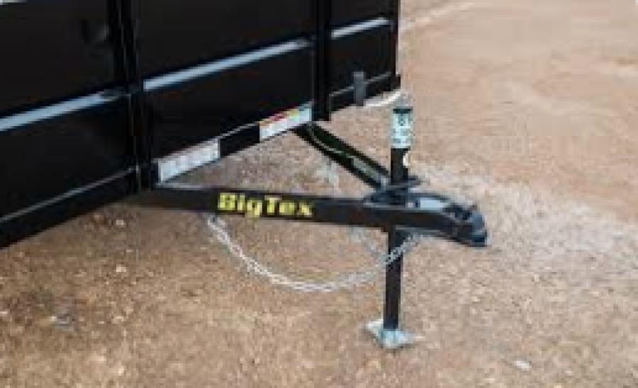 Big Tex 35SV, Single Axle Landscape, 77" x 12', 3K Image 2