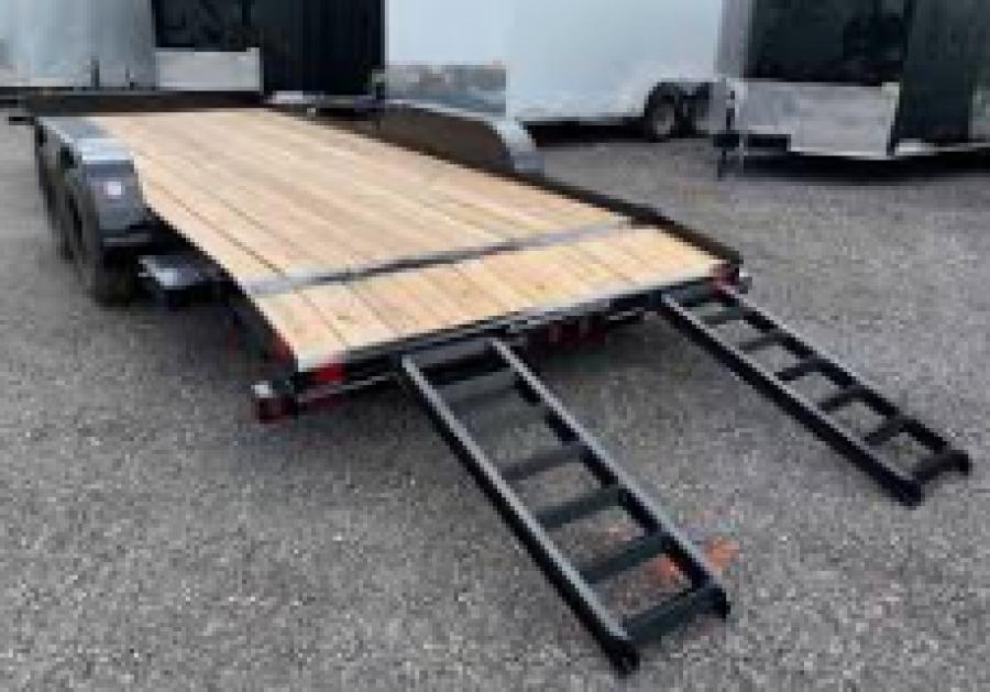 Big Tex 70CH, Car Hauler, 83" x 20', 7K, Dovetail Image 2