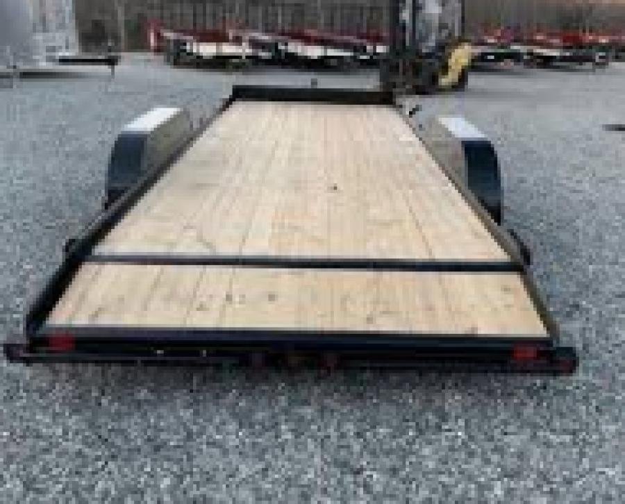 Big Tex 70CH, Car Hauler, 83" x 20', 7K, Dovetail Image 3