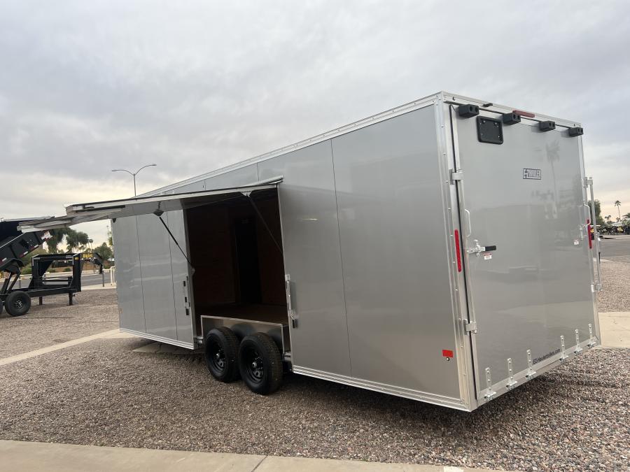 EZEC 85X24 EZEC XLT PRO CAR HAULER BY ALCOM Image 1