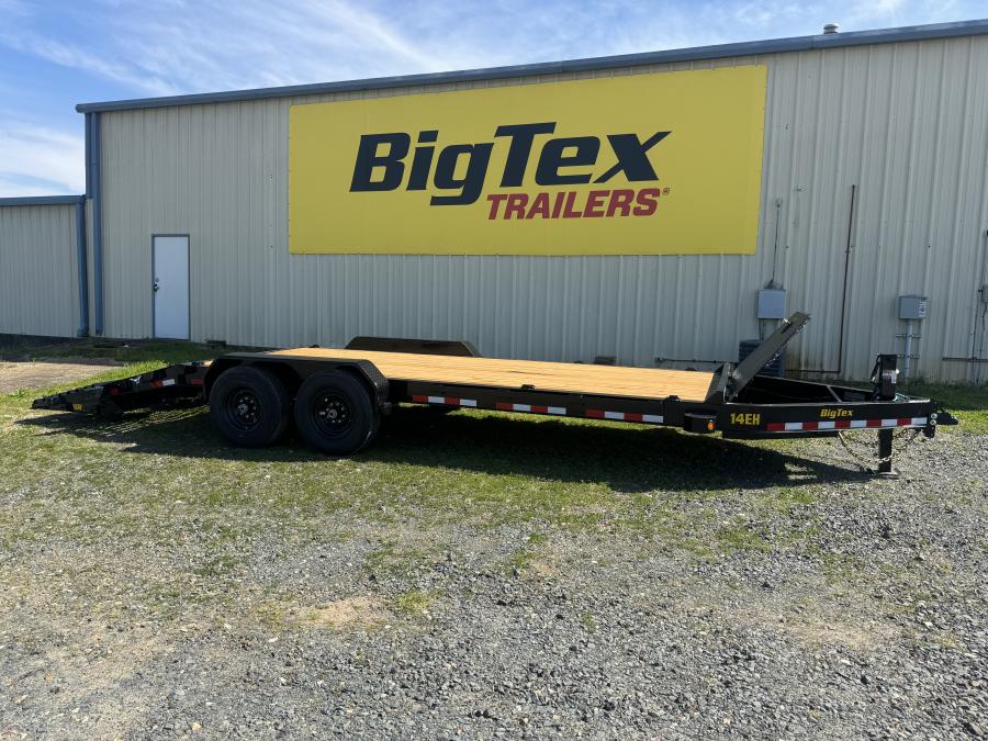 Big Tex 14EH, Equipment, 83" x 20', 15.4K, Dovetail, Mega Ramps, X-Series Image 0
