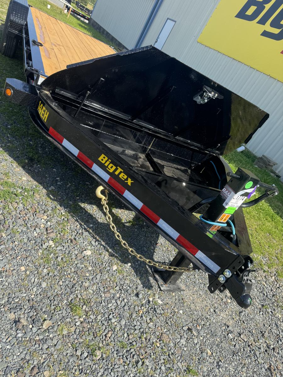 Big Tex 14EH, Equipment, 83" x 20', 15.4K, Dovetail, Mega Ramps, X-Series Image 1