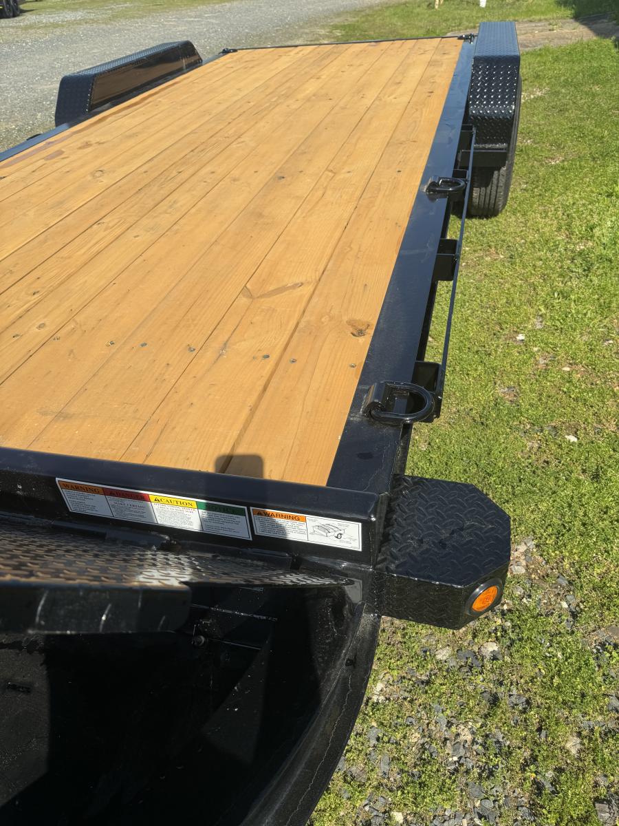 Big Tex 14EH, Equipment, 83" x 20', 15.4K, Dovetail, Mega Ramps, X-Series Image 2