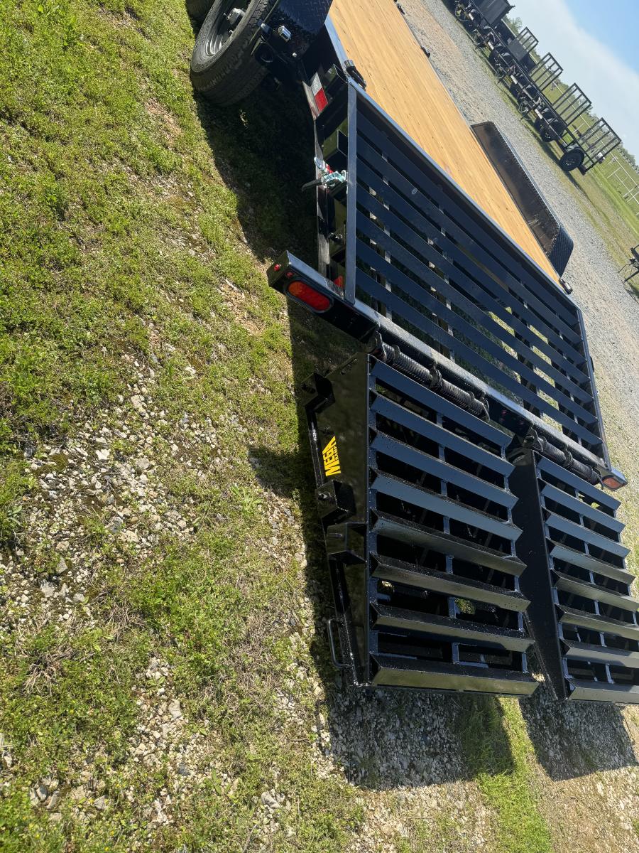 Big Tex 14EH, Equipment, 83" x 20', 15.4K, Dovetail, Mega Ramps, X-Series Image 4