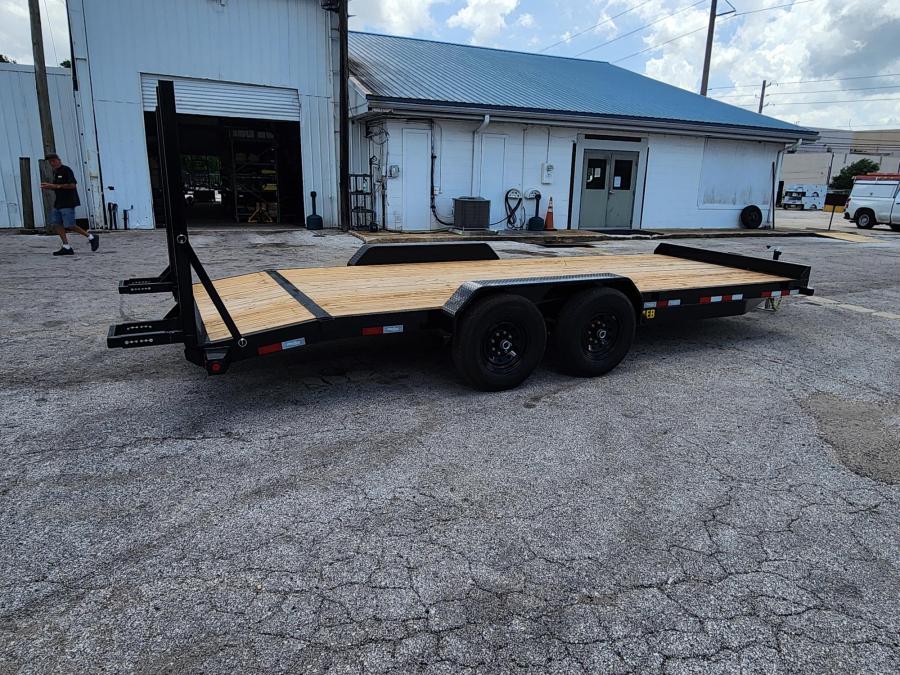 Big Tex 14EB, Equipment, 83" x 20', 14K, Dovetail Image 1