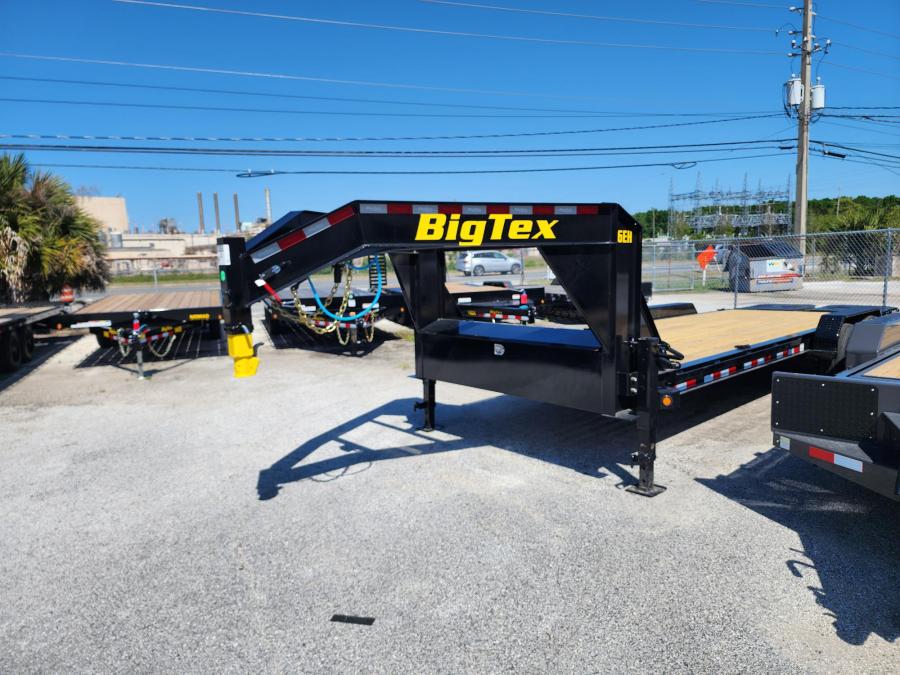Big Tex 16EH 17.5K TAND.GN, EQUIP 83'" X 24', Toolbox, Mega Ramps, LED LTS Image 0
