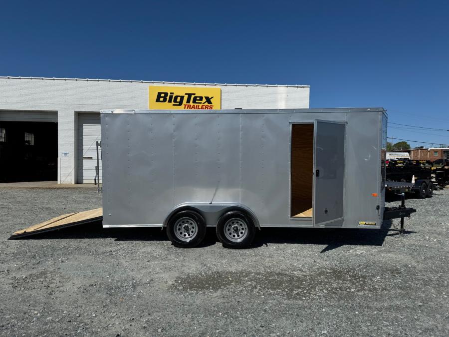 RS71 ENCL 7X16 7K TA SILVER RAMP DOOR 7 HT BY ROCK SOLID Image 7