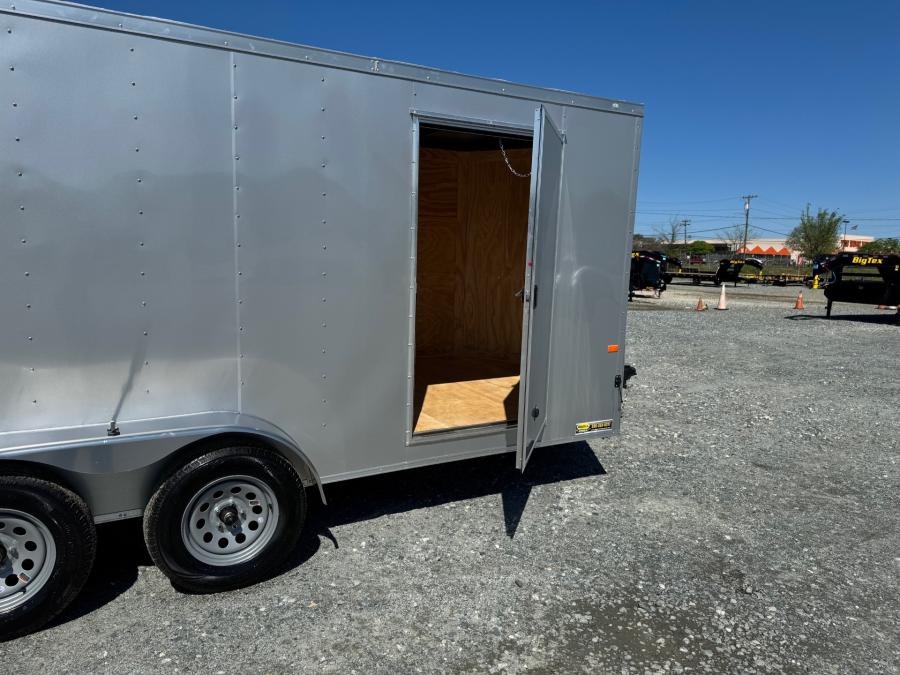 RS71 ENCL 7X16 7K TA SILVER RAMP DOOR 7 HT BY ROCK SOLID Image 6