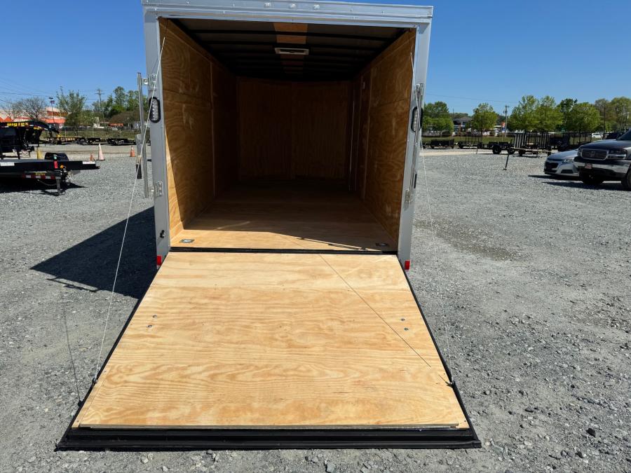 RS71 ENCL 7X16 7K TA SILVER RAMP DOOR 7 HT BY ROCK SOLID Image 5