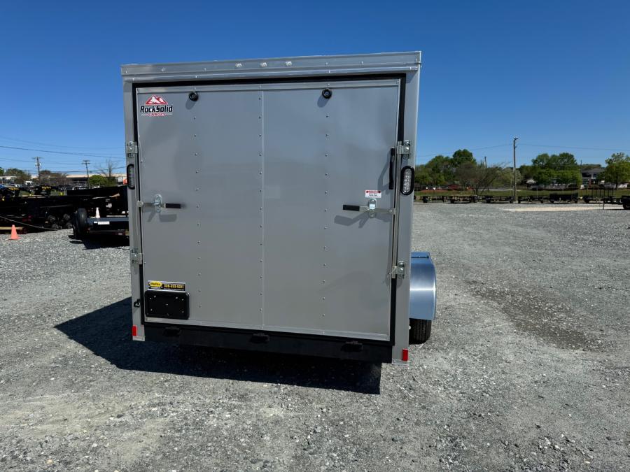 RS71 ENCL 7X16 7K TA SILVER RAMP DOOR 7 HT BY ROCK SOLID Image 4