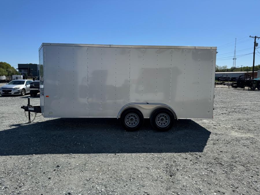 RS71 ENCL 7X16 7K TA SILVER RAMP DOOR 7 HT BY ROCK SOLID Image 3