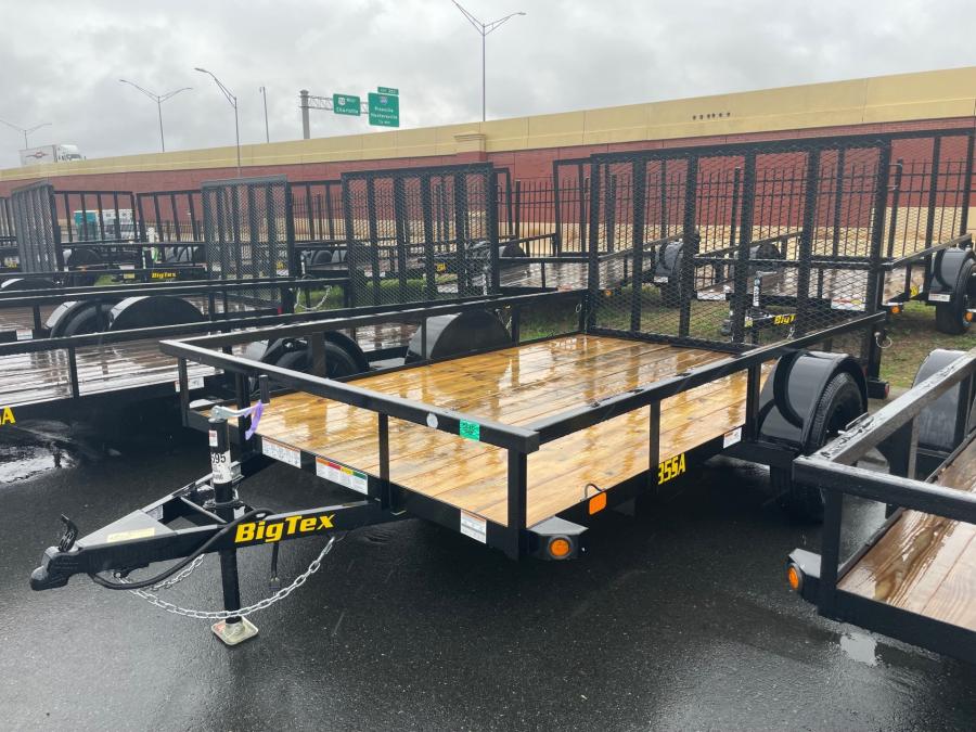 Big Tex 35SA 2,995# SA UTL 77"x12 BLACK Image 0