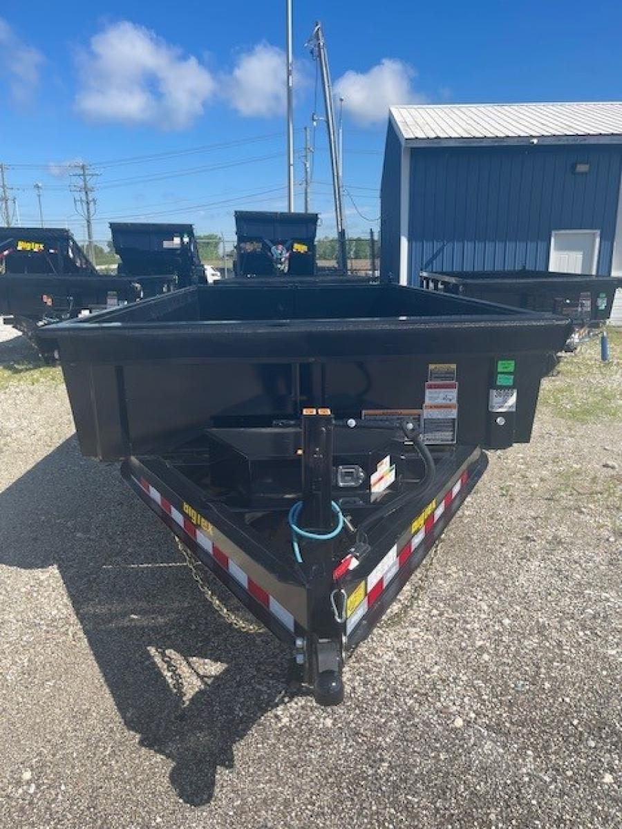 Big Tex 14LP, Dump, 83" x 14', 14K, 4' Sides Image 0