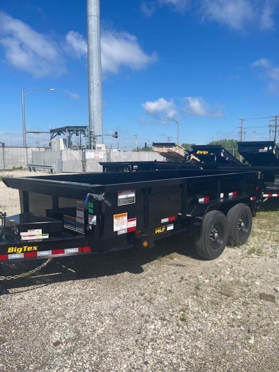 Big Tex 14LP, Dump, 83" x 14', 14K, 4' Sides Image 1