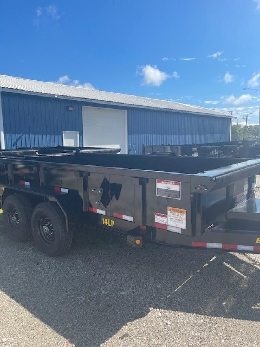 Big Tex 14LP, Dump, 83" x 14', 14K, 4' Sides Image 2