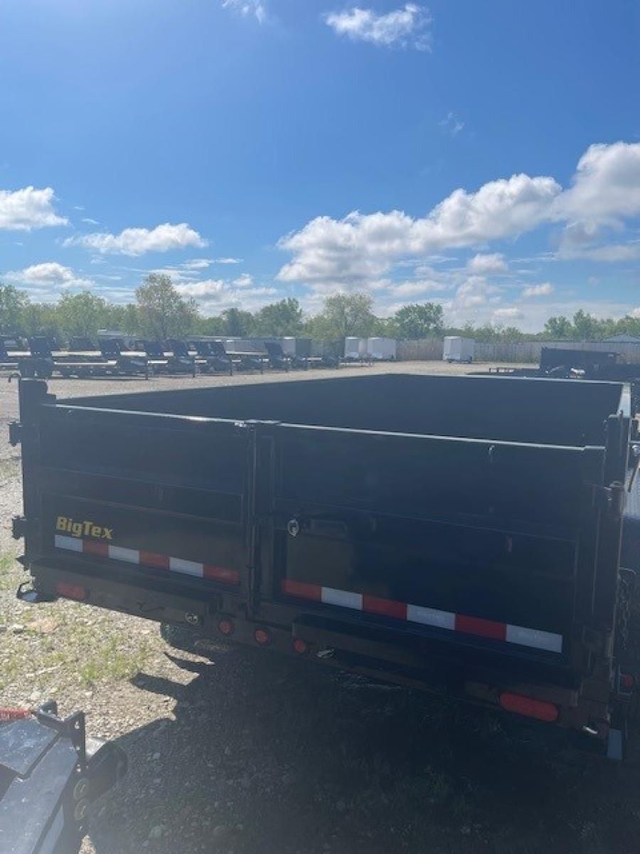 Big Tex 14LP, Dump, 83" x 14', 14K, 4' Sides Image 3