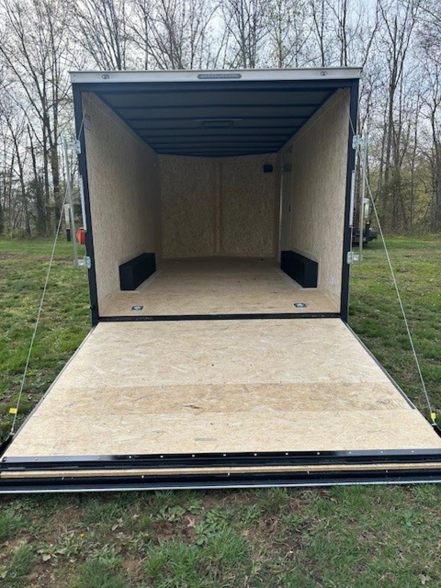 CWG7 Cargo 7 x 16 TA Gold Line by Covered Wagon Trailers Image 3