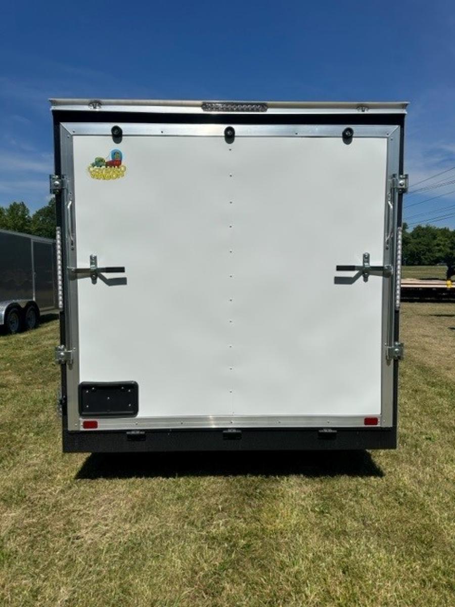 CWG7 Cargo 7 x 16 TA Gold Line by Covered Wagon Trailers Image 2