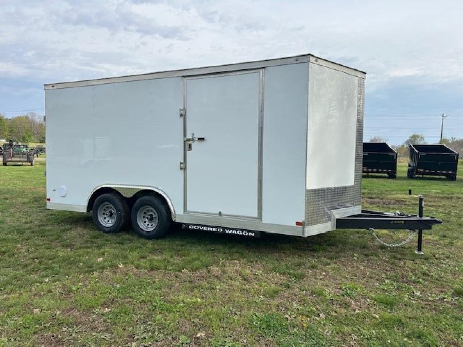 CWG7 Cargo 7 x 16 TA Gold Line by Covered Wagon Trailers Image 1