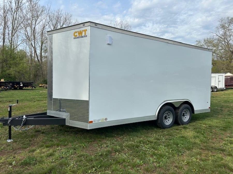 CWG7 Cargo 7 x 16 TA Gold Line by Covered Wagon Trailers Image 0