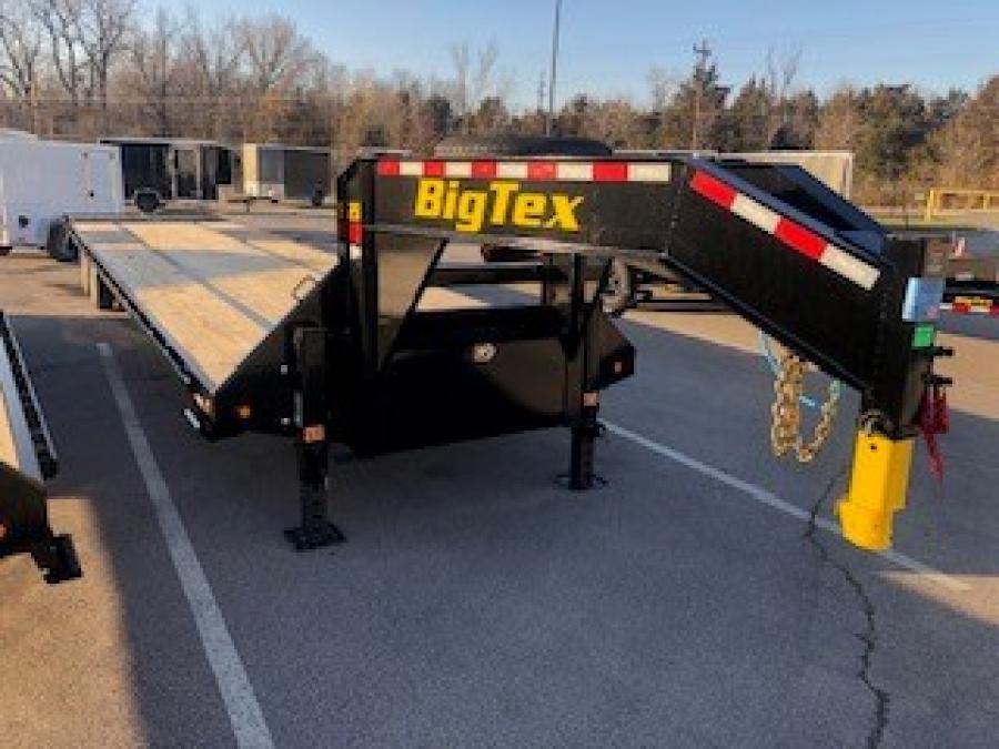 Big Tex 25GN, Gooseneck, 102" x 40', 25.9K, Dovetail, Mega Ramps Image 0