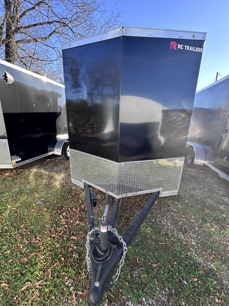 RDLX RDLX 6 x 10 TA FLAT TOP WEDG ENCLOSED TRAILER BY RC Image 1