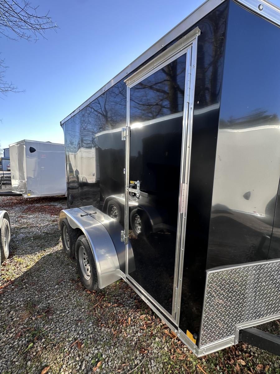 RDLX RDLX 6 x 10 TA FLAT TOP WEDG ENCLOSED TRAILER BY RC Image 2