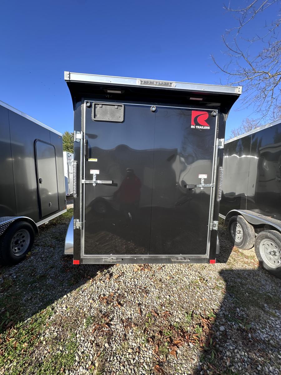 RDLX RDLX 6 x 10 TA FLAT TOP WEDG ENCLOSED TRAILER BY RC Image 3