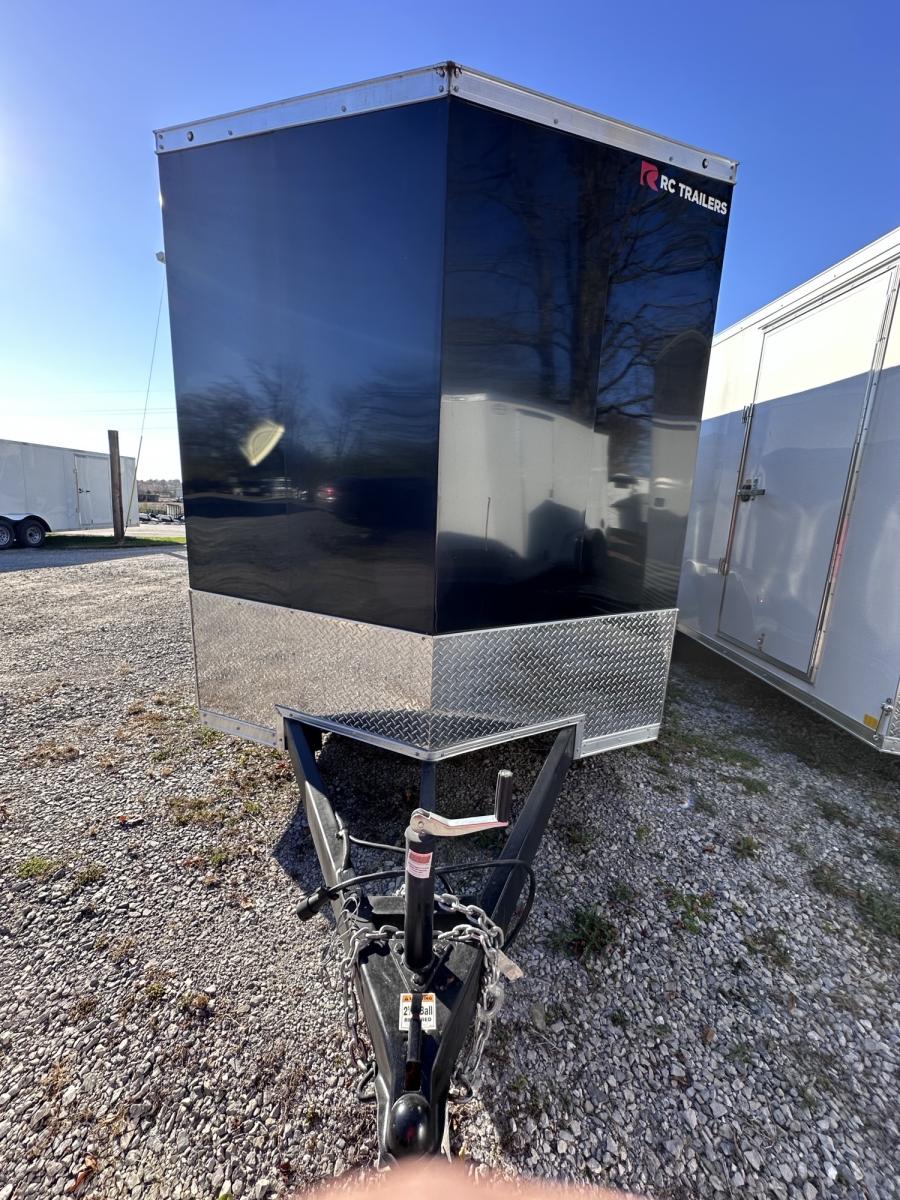 RDLX RDLX 7 x 16 TA FLAT TOP WEDG ENCLOSED TRAILER BY RC Image 1