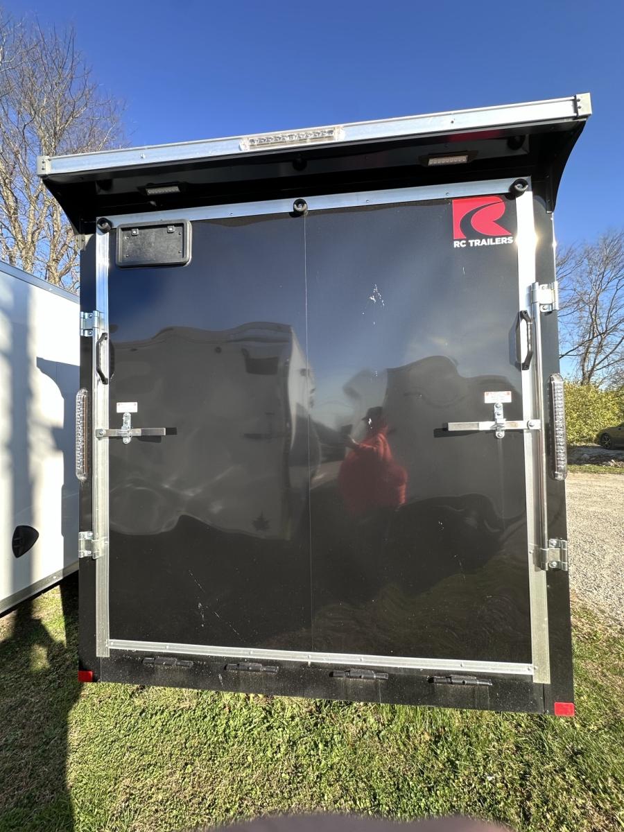 RDLX RDLX 7 x 16 TA FLAT TOP WEDG ENCLOSED TRAILER BY RC Image 3