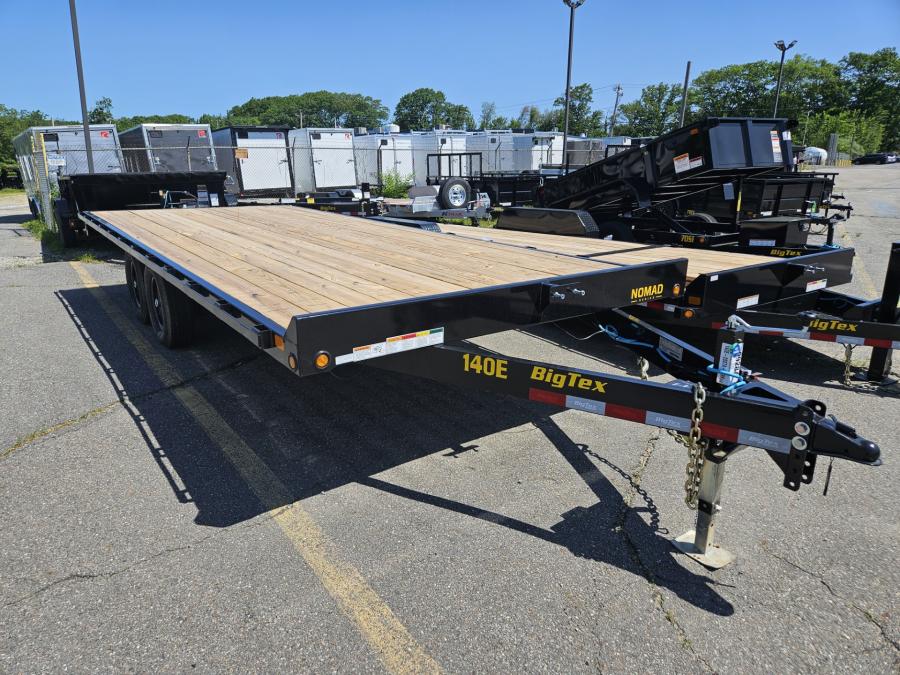 Big Tex 14OE, Deck-Over, 102″ x 20′, 14K Image 0