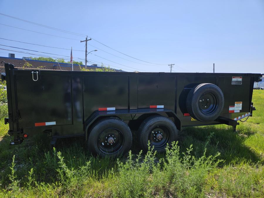 Big Tex 20LP, Dump, 83" x 16', 20K Image 1